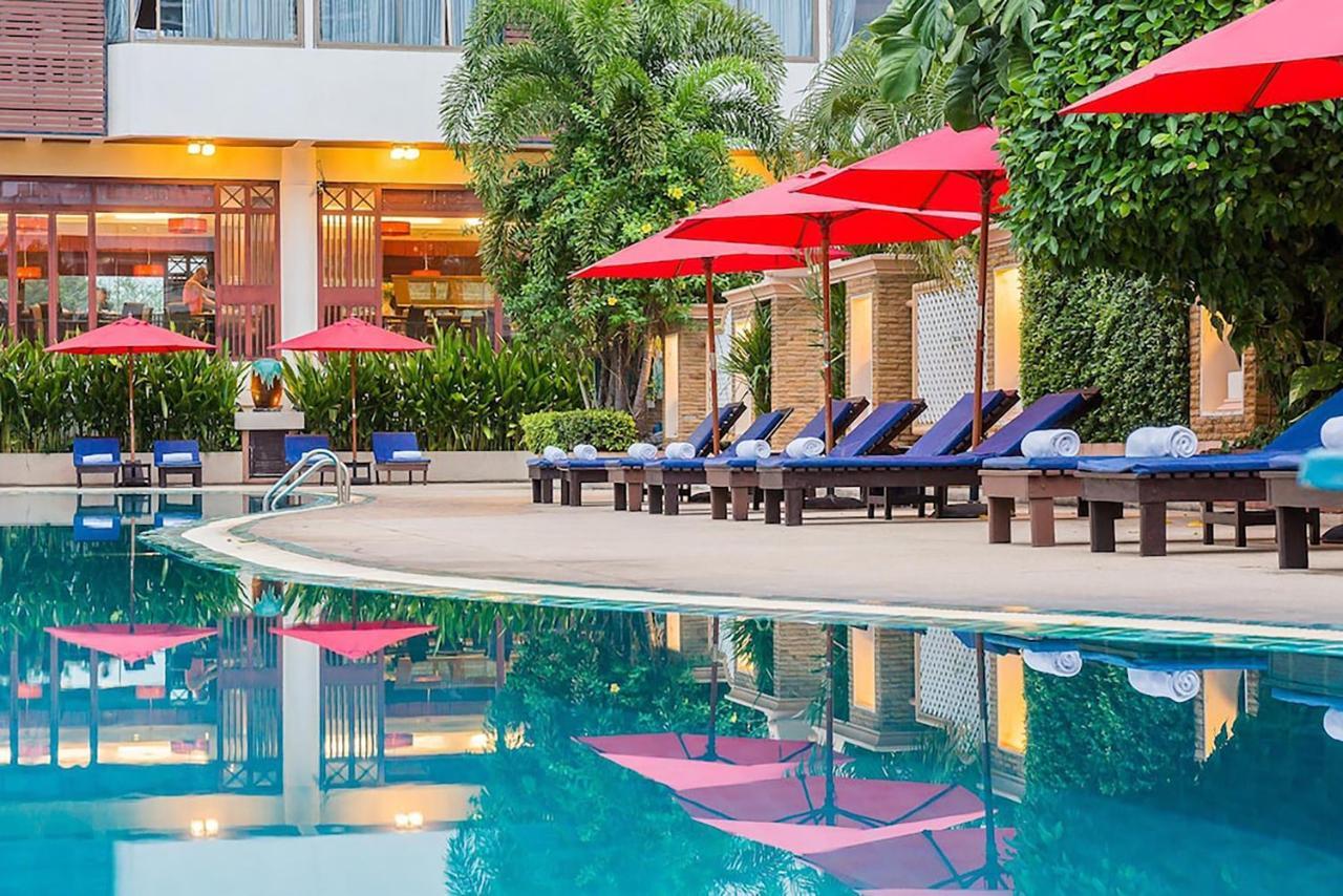 Mountain Beach Hotel Патая Екстериор снимка
