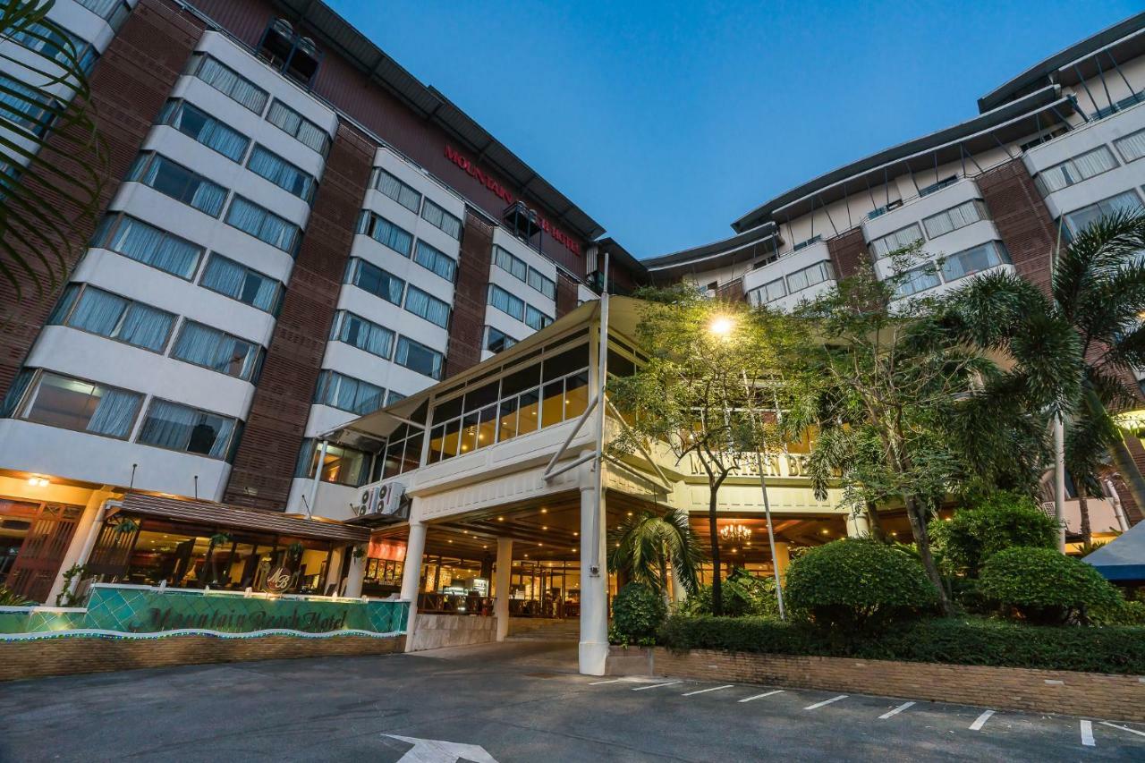 Mountain Beach Hotel Патая Екстериор снимка